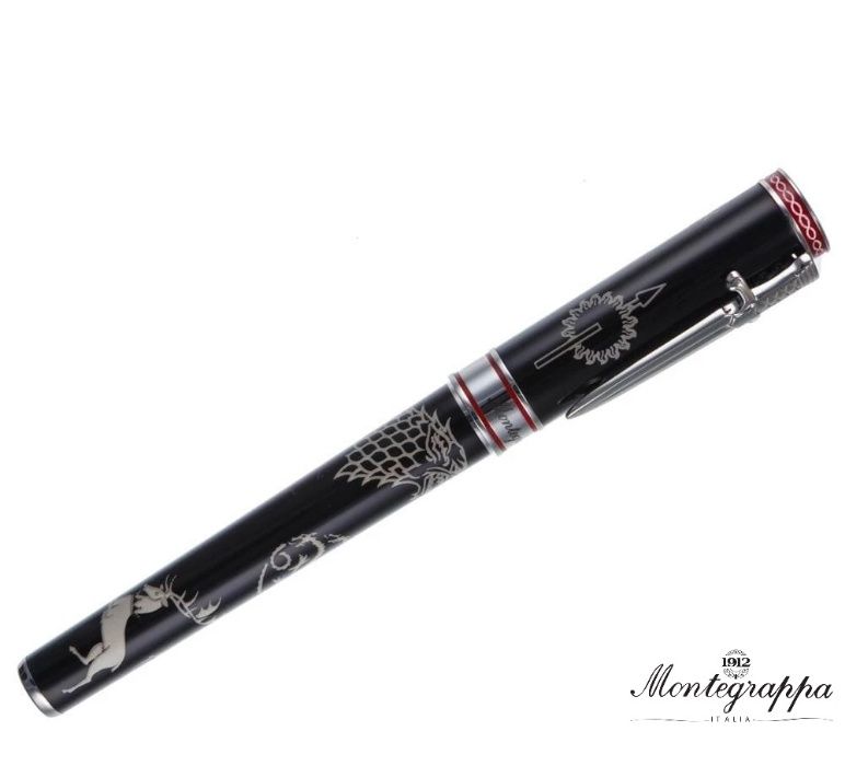 Game of Thrones - Montegrappa 1912 Italy ROLLERBALL + cană SET CADOU