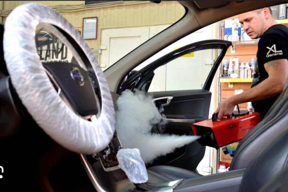 Сухой туман для автомобили и дома