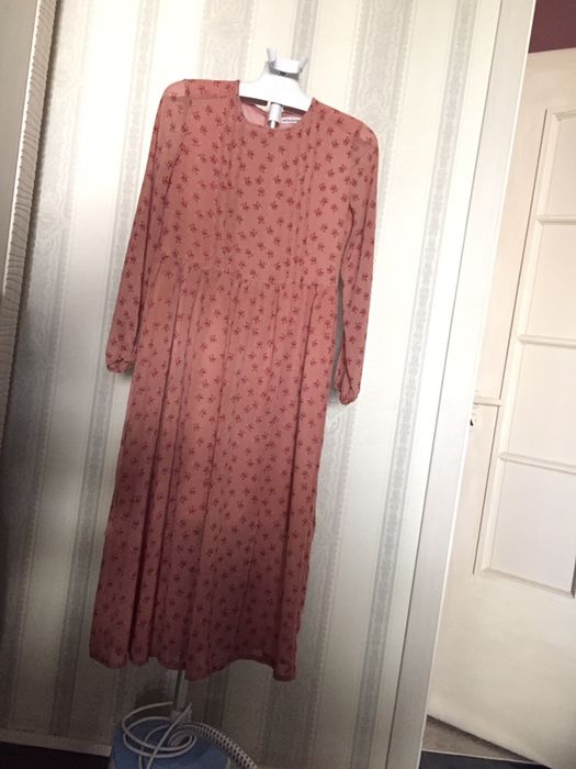Платье шифоновое новое размер S