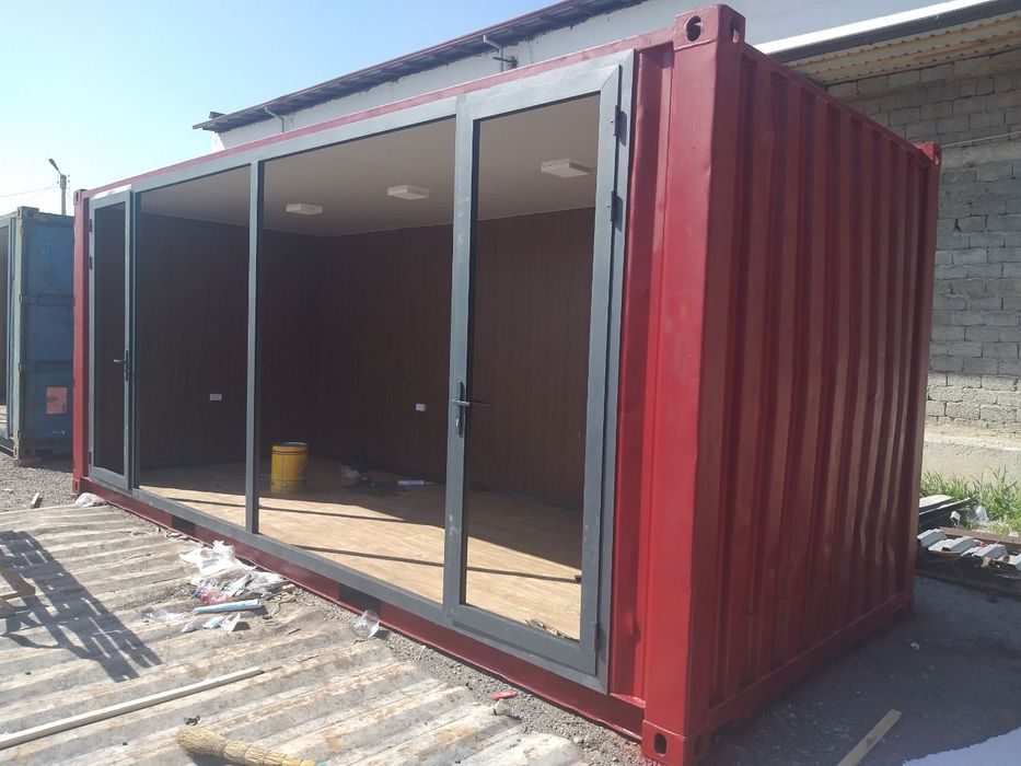 Контейнер дукон учун