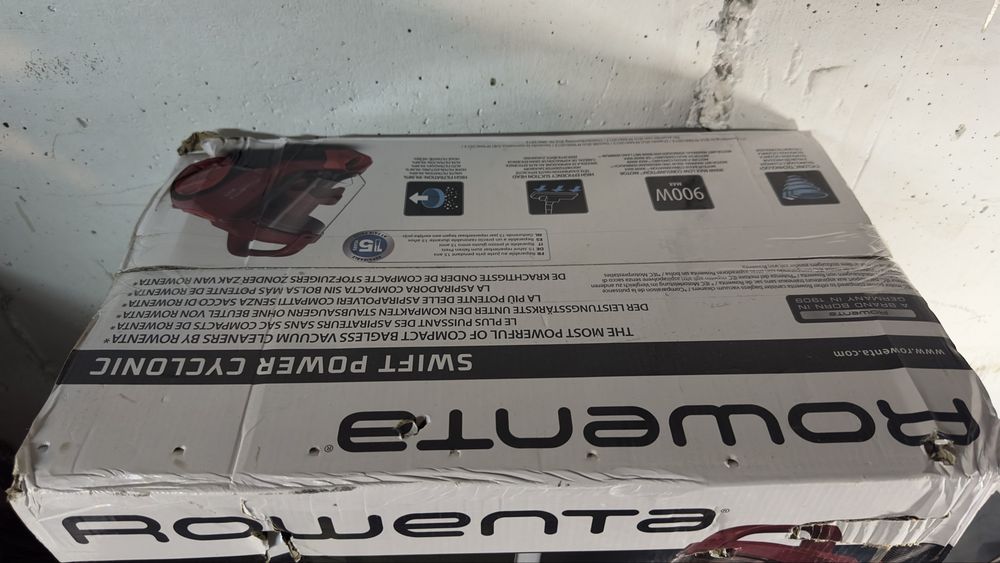 Aspirator fara sac ROWENTA Swift Power Cyclonic 750w sigilat
