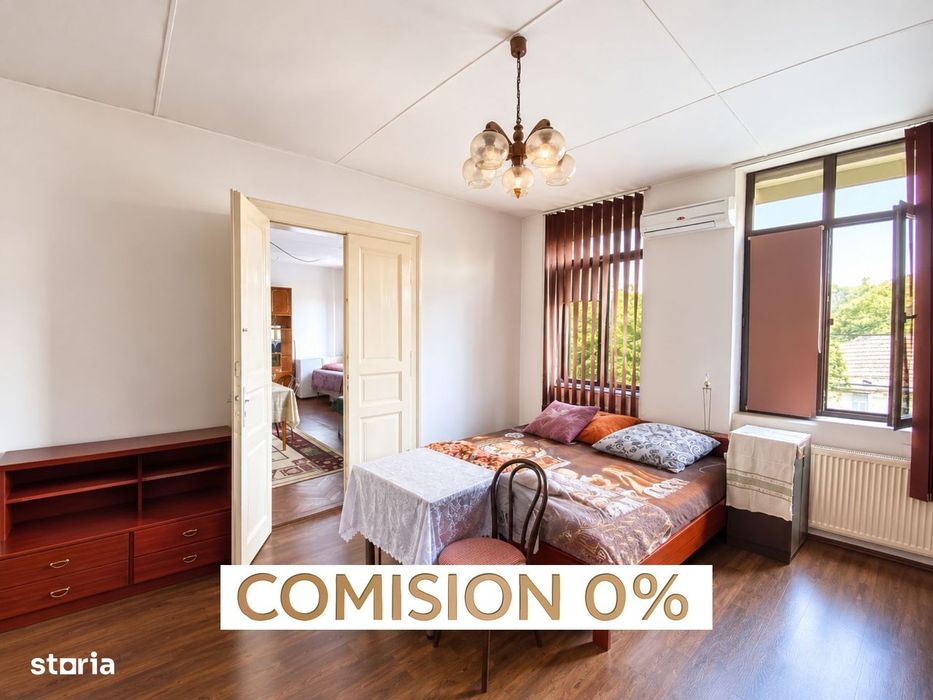 COMISION 0%, Cladire Istorica, 3 Camere, 92 mp, Etaj 1, Zona Traian