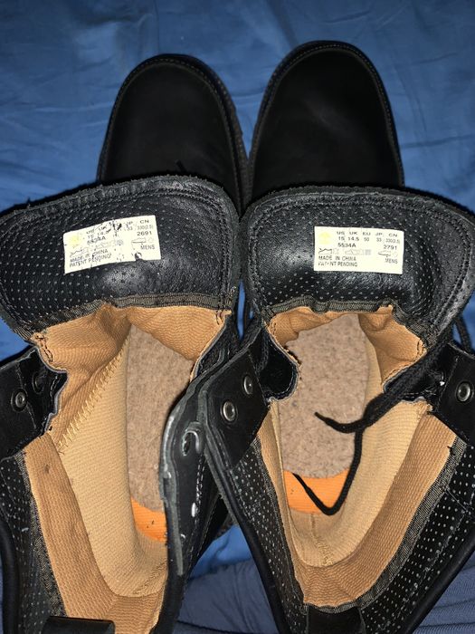 Кожанные ботинки