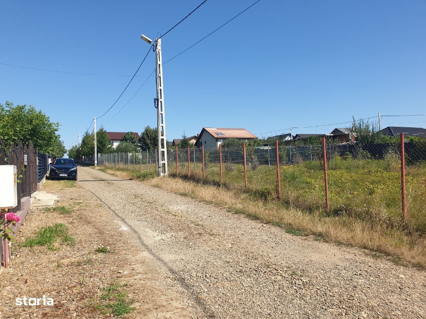 MIROSLAVA – IASI- Teren intravilan intre case cu utilitati langa teren