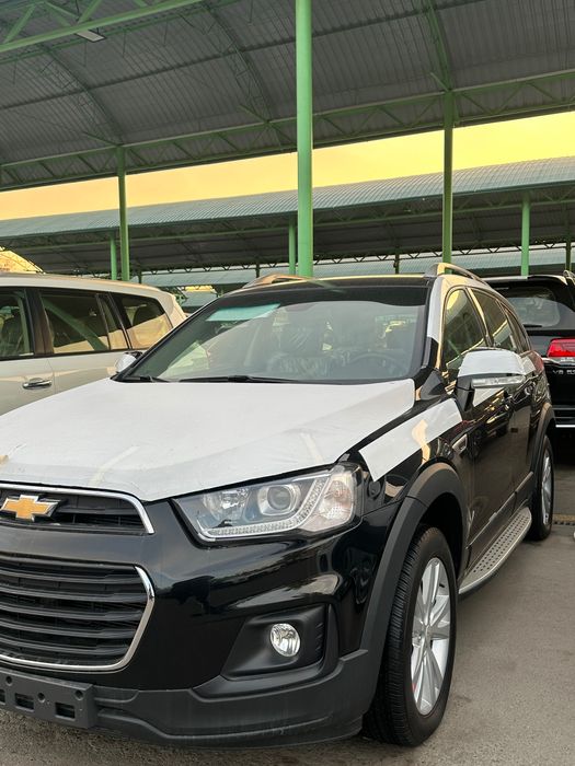 Прадается каптива 4