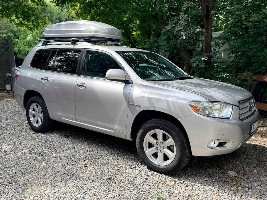 TOYOTA Highlander 2009 — imagine 2
