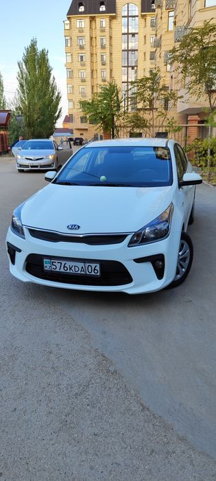 Продается киа рио 4 2018г