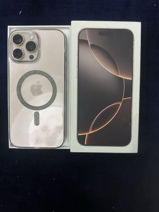 Iohone 16 pro max desert