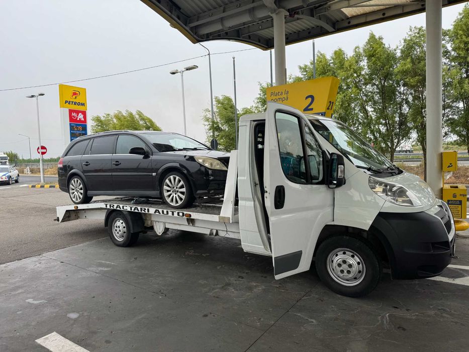 Tractari Auto/Platforma Auto/Asistenta Rutiera Non Stop