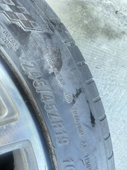 Jante BMW Seria 7 F01 R19 f10 f06 egc