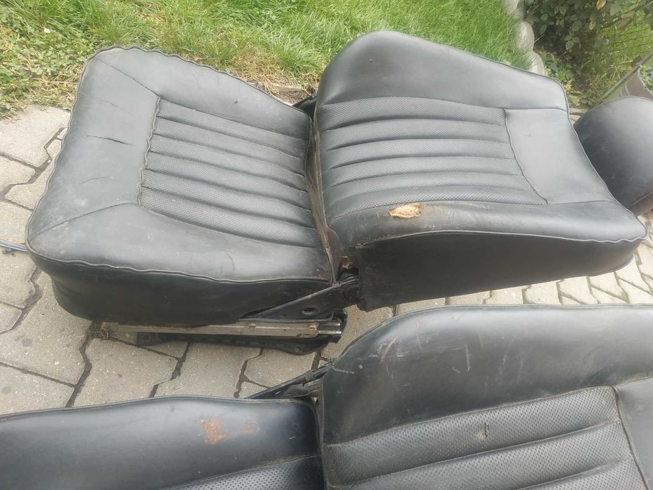 Scaune originale electrice Mercedes W124