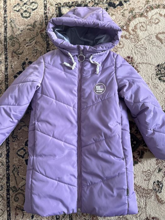 Зимний пуховик куртка на девочку