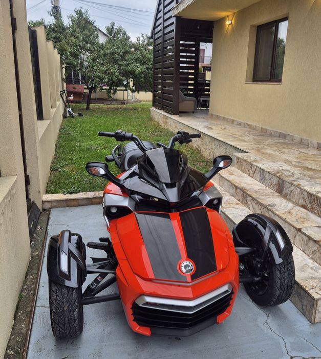 Can am SPYDER  f3s