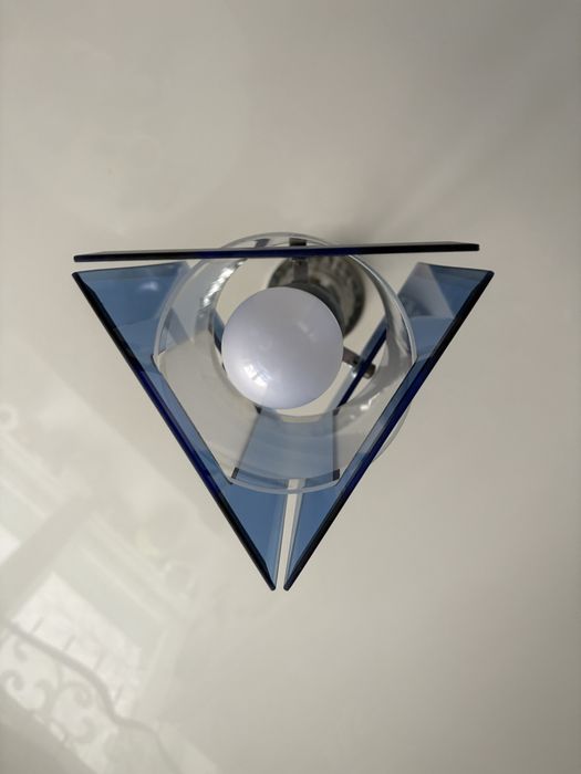 Люстра синий  1000тг