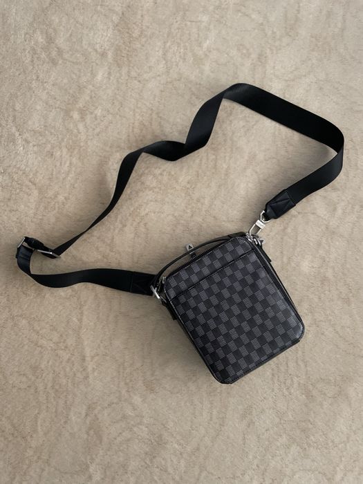 Borseta Guess (Geantă crossover Torino-Jet Set Eco Mini-Bags Negru )