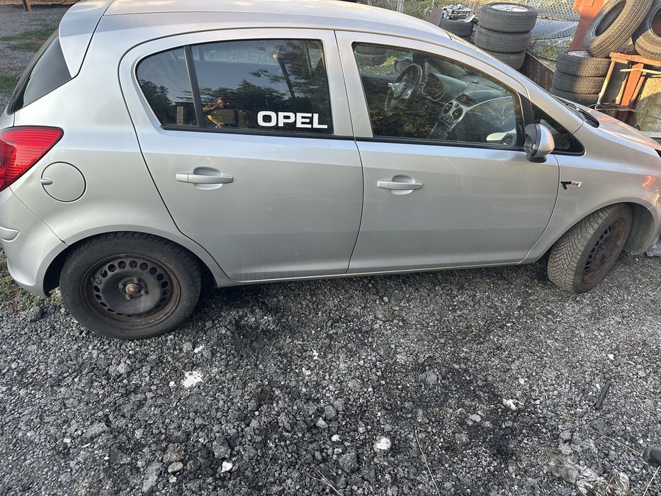 Opel Corsa D 1.4 Газ Z14XEP На Части