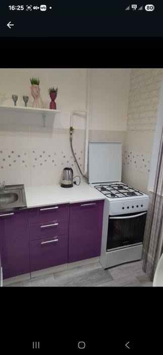 Посуточно 1 ком домбыта