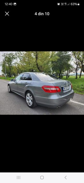 Vand mercedes  e350 cdi