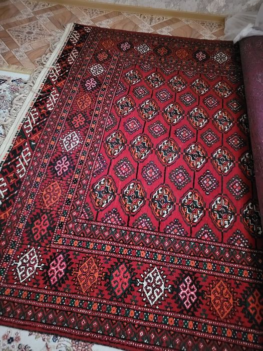 Продается ковер турменский