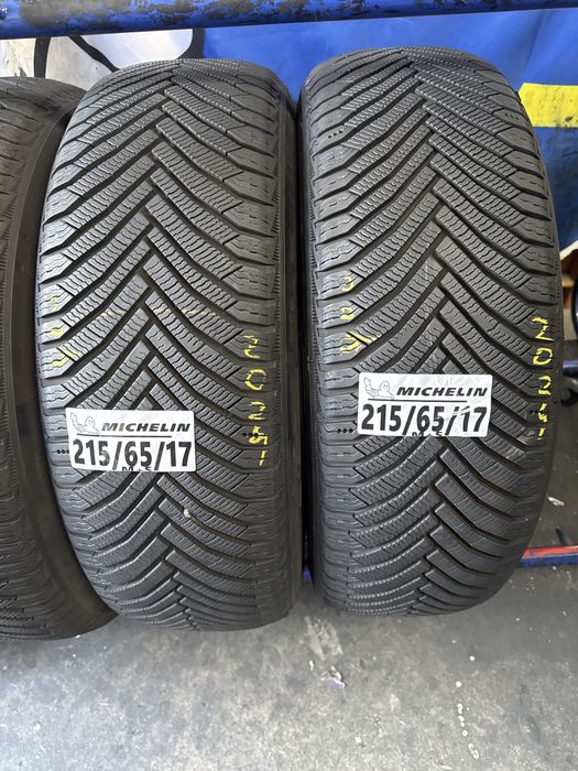 215/65/17 Michelin M+S