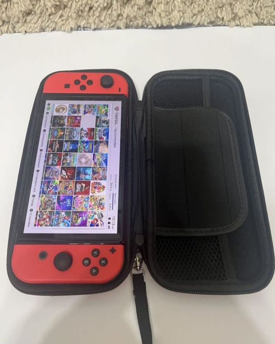 Nintendo switch oled Mario edition ПРОШИТЫЙ