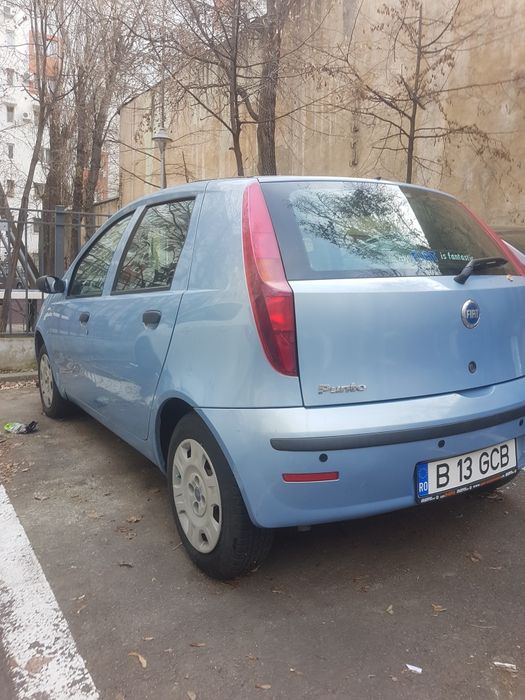 Fiat Punto 80.000 km