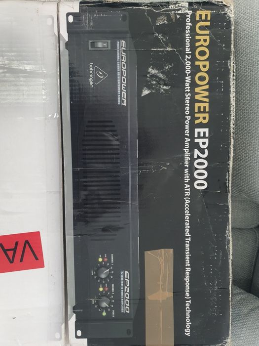 Electro Voice ELX 115 + Stație putere EP2000