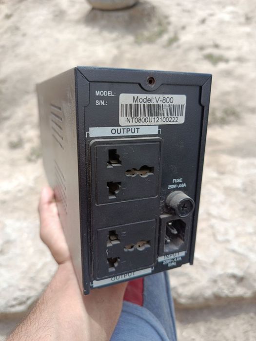 Бесперебойник Ups ИБП Nanotech V-800