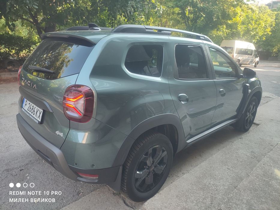 Dacia Duster 1.5 dci 4x4 Extreme