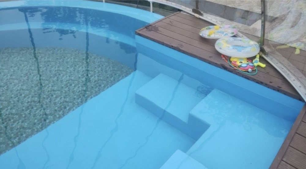 Краска для бассейна