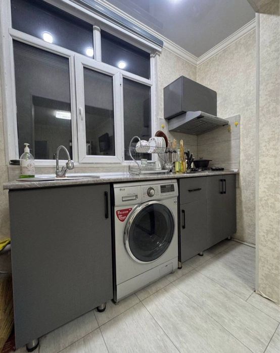 Аренда Квартира  Ориентир 5-квартал/ Метро Новза 500$