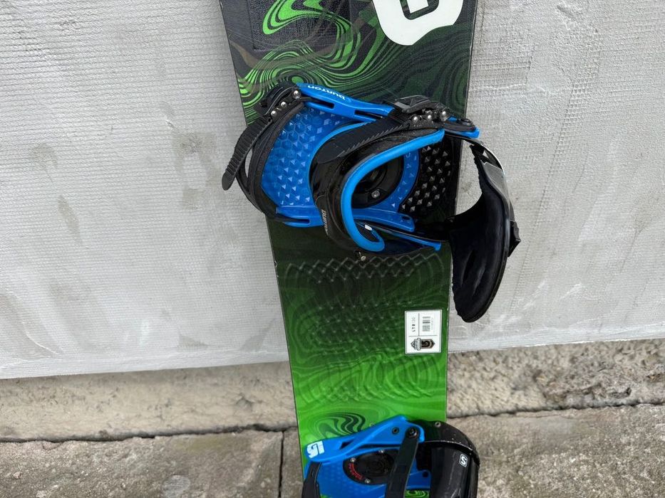 Placa snowboard Burton LTR 130cm cu legături