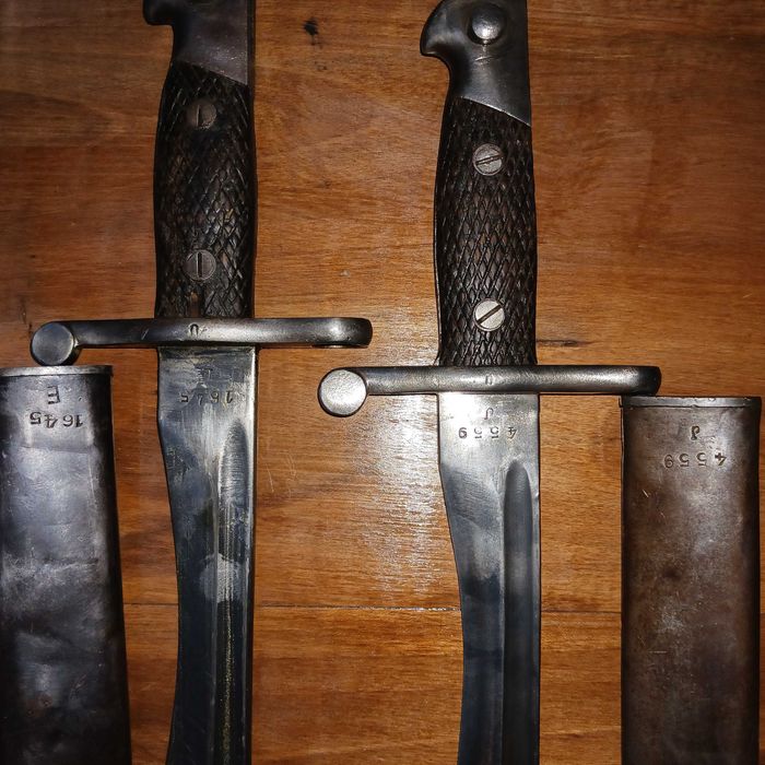 Щик за испански маузер