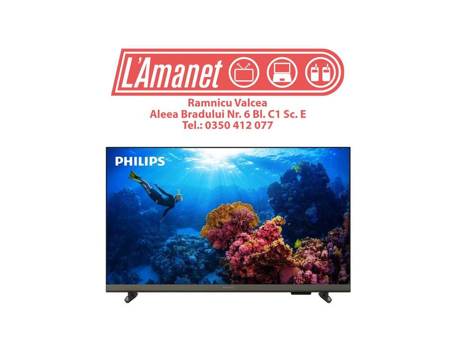 TV Led Smart 32" Philips 32PHS6808 80 CM WiFi USB HDMI