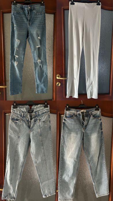 Дънки и панталону за 8€