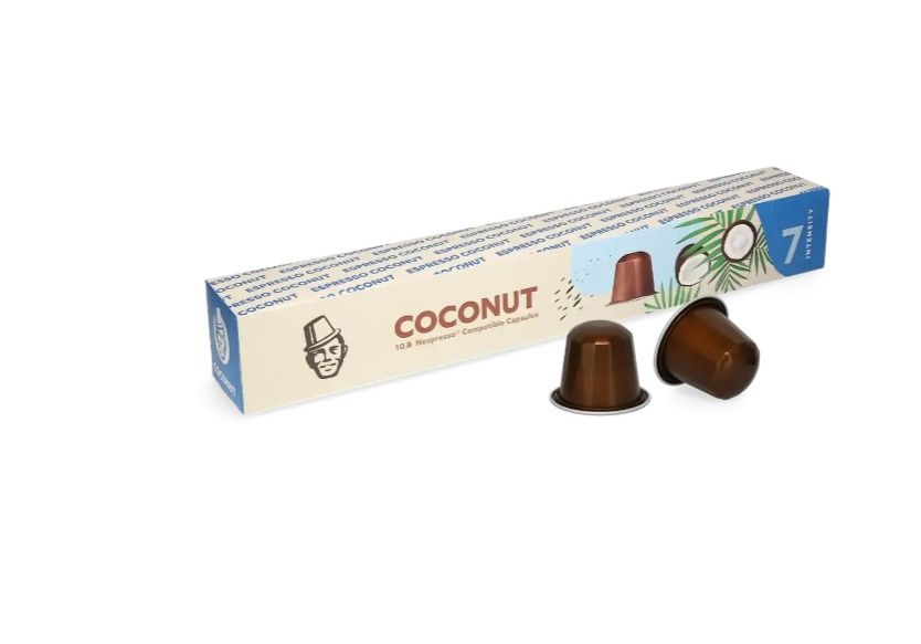 капсули с аромат на лешник за кафемашина nespresso