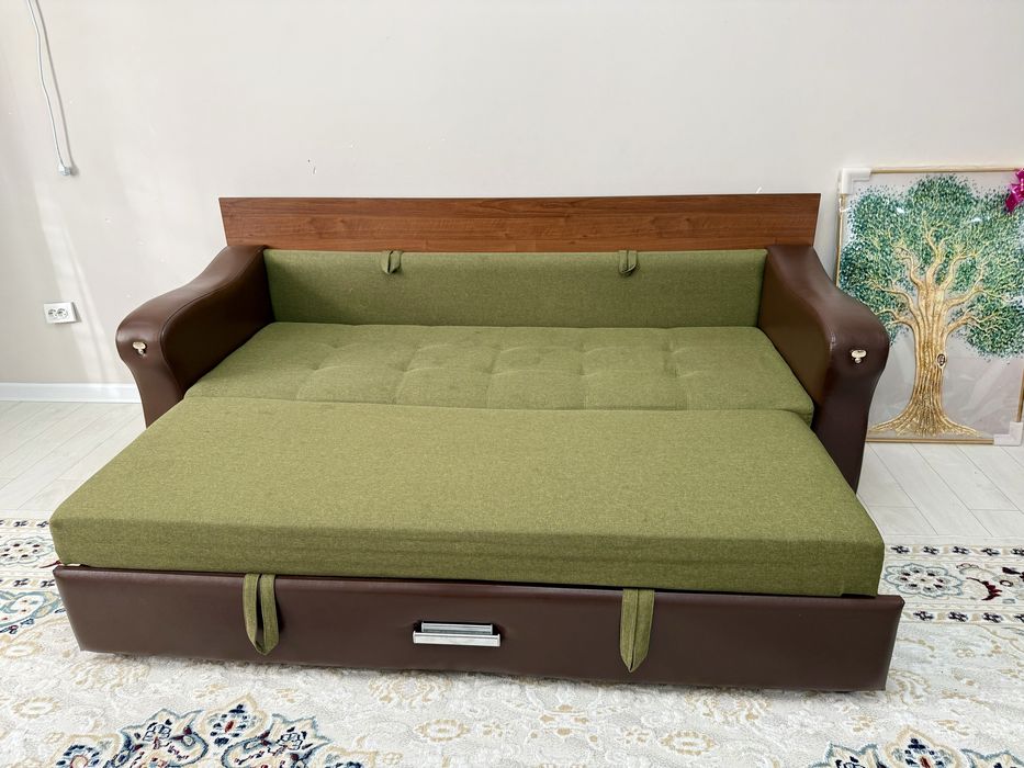 Шкаф и диван трансформер