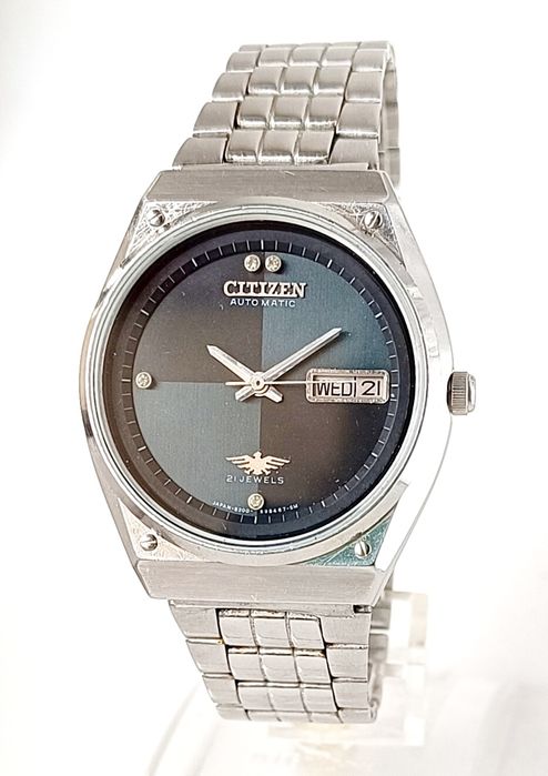 Citizen automatic 21j - оригинален японски часовник с автоматично навиване, с възможност и за ръчно навиване