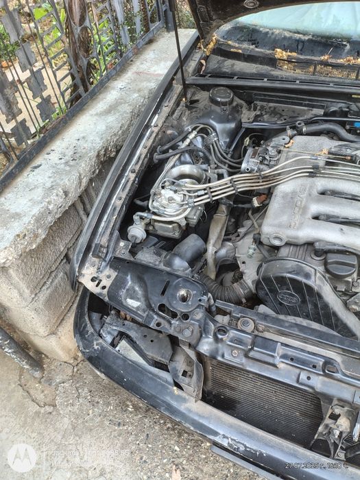 Алуди 90 купе на части