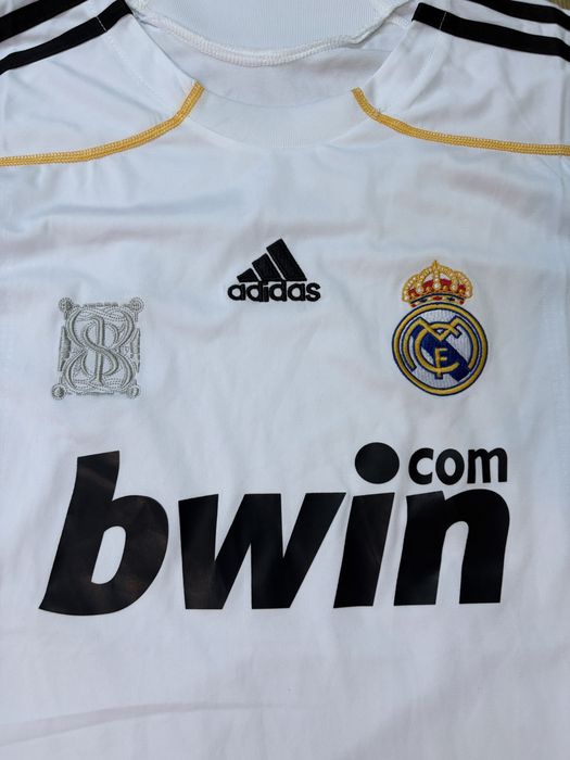 tricou de fotbal retro real madrid