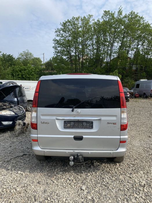 Piese Mercedes Vito motor 2.2 66kw 6+1 trepte cod 646.983983