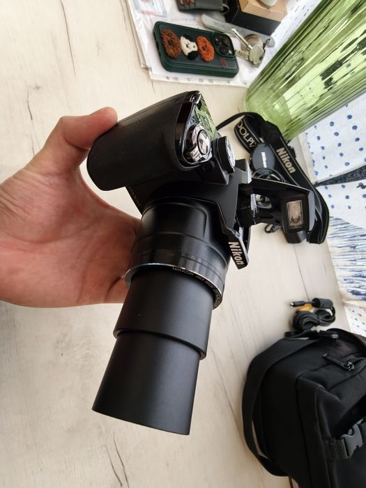 Nikon Coolpix P100 в отличном состоянии