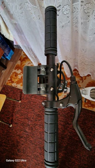 Самокат для подростка с тормозами