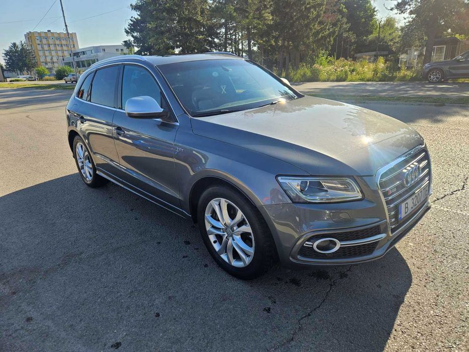 Продавам автомобил Audi SQ5 tdi 326k.s.