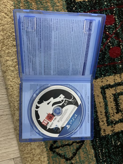 Диск Mortal Kombat X