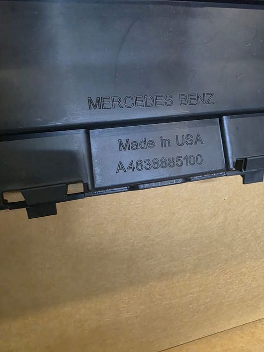 Обвес бампер W463 W464 W465 G63 AMG