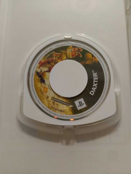 Това е видеоиграта Daxter за преносимата конзола PlayStation Portable