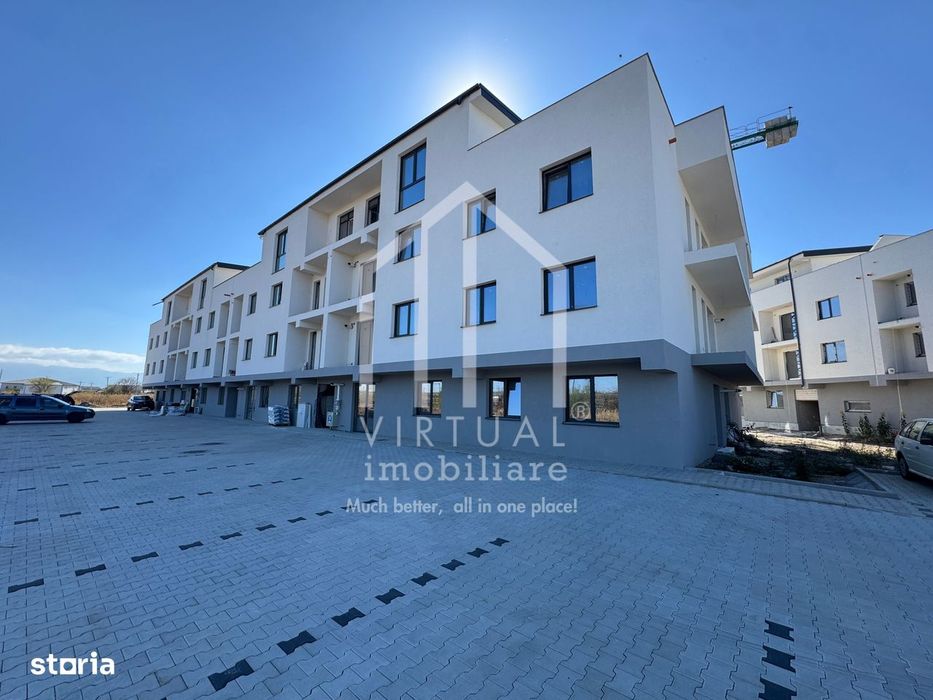 Ap. 2  camere - 50 mp + balcon la CHEIE - Selimbar - Triajului