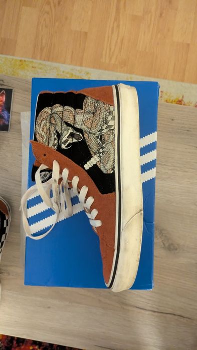 Vans sk8 hi ca noi marime 40.5