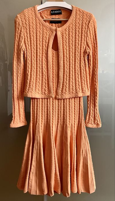 Set rochie + cardigan